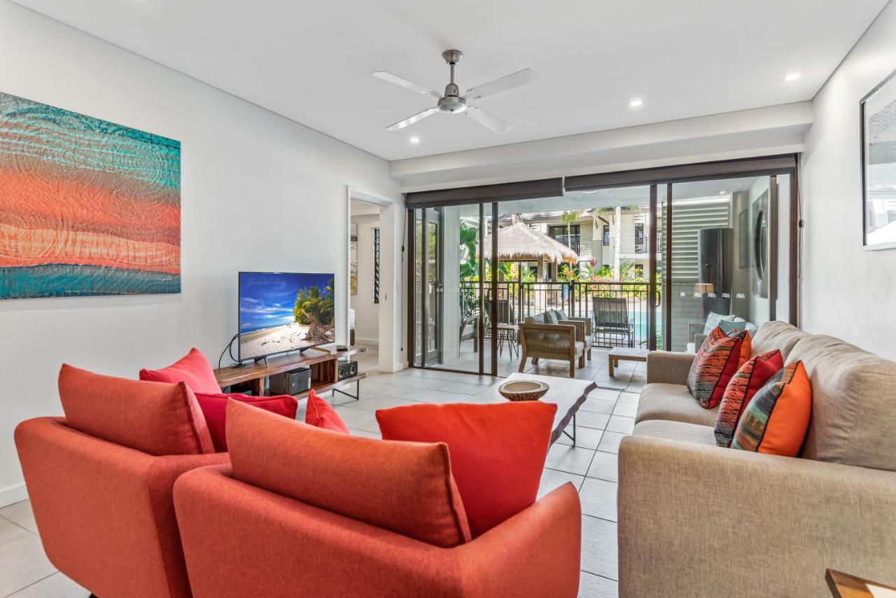 Port Douglas Private Apartments In Temple Eksteriør billede