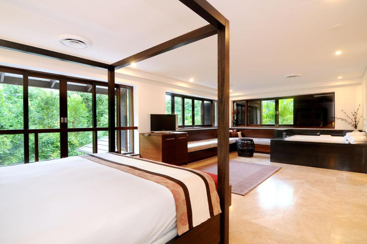 Port Douglas Private Apartments In Temple Eksteriør billede