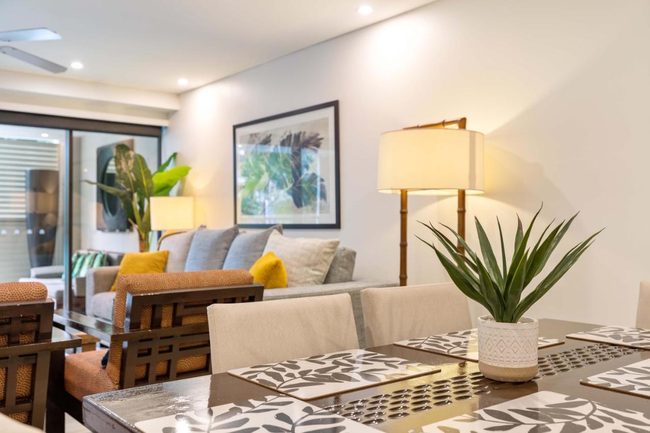 Port Douglas Private Apartments In Temple Eksteriør billede