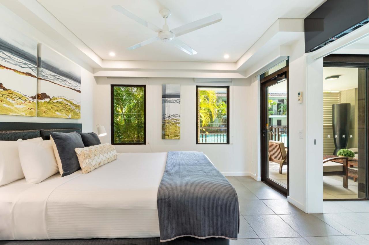 Port Douglas Private Apartments In Temple Eksteriør billede