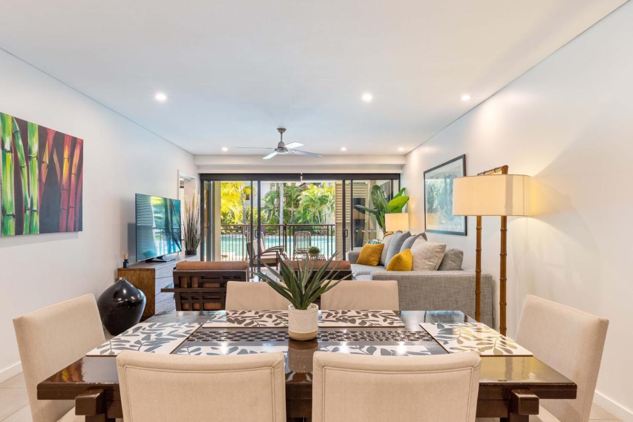 Port Douglas Private Apartments In Temple Eksteriør billede